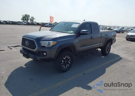 2019 Toyota Tacoma Trd Off Road from USA, damaged, VIN 5TFSZ5AN1KX167046